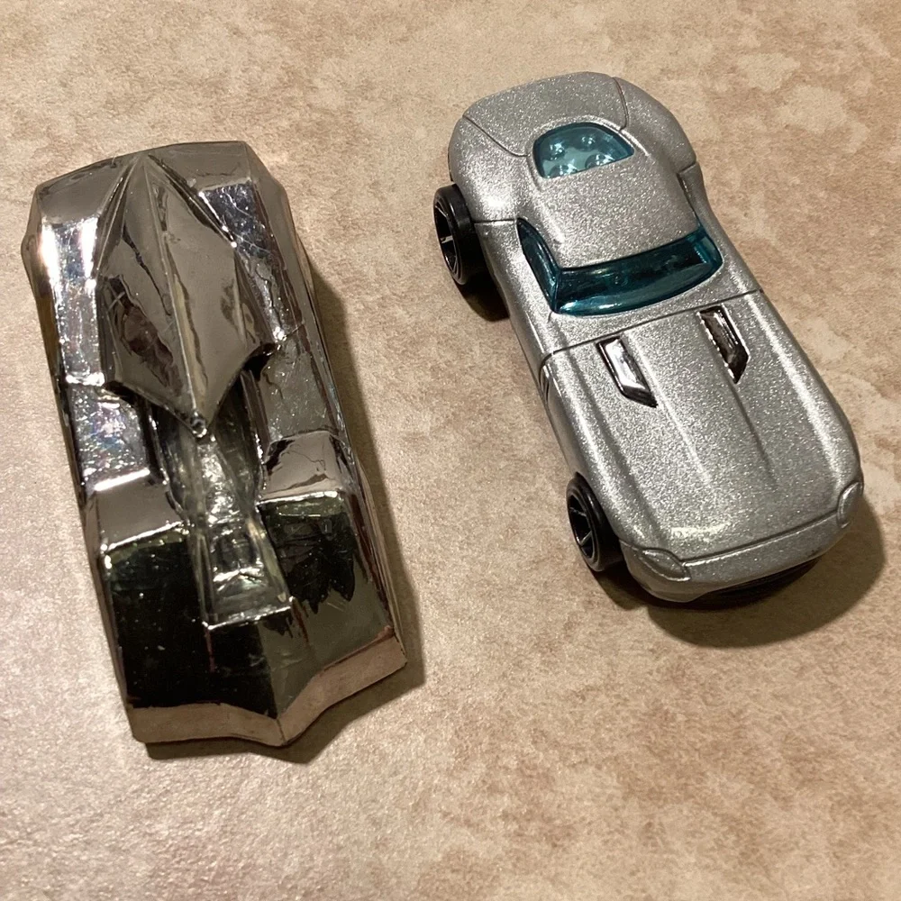 Mattel Hot Wheels Two Cars